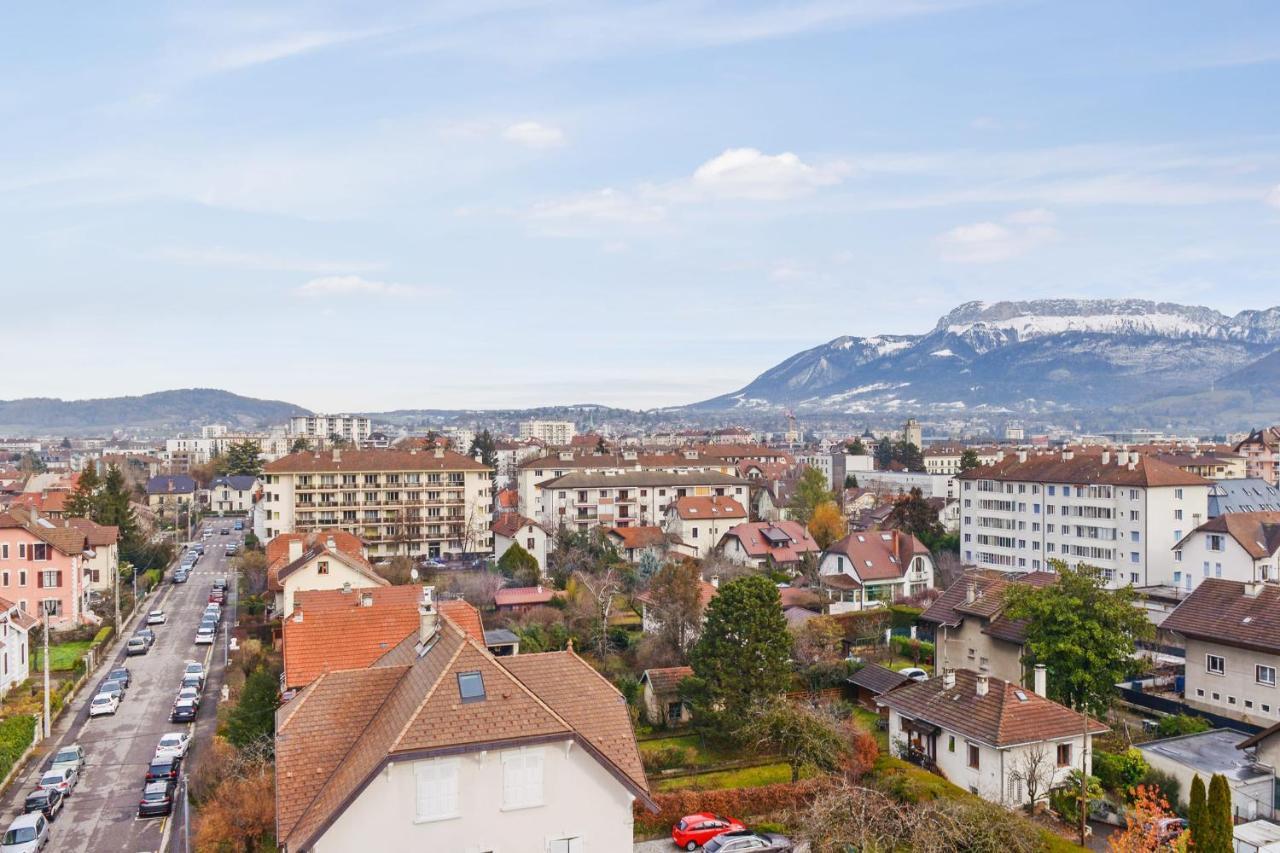 Nice 2Br W Balcony And Splendid View On The Mountains In Annecy - Welkeys Bagian luar foto