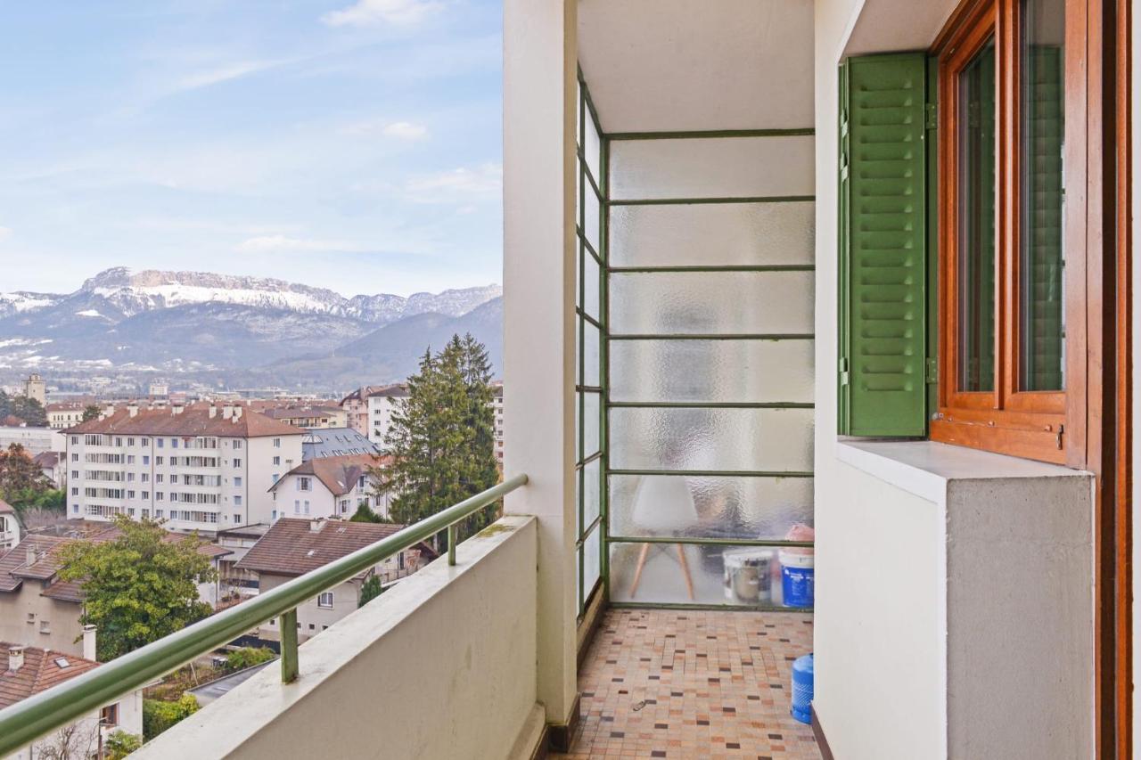 Nice 2Br W Balcony And Splendid View On The Mountains In Annecy - Welkeys Bagian luar foto